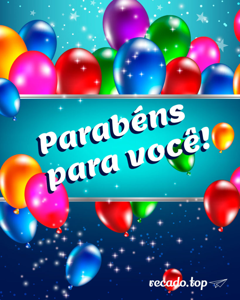 Parabéns para você!